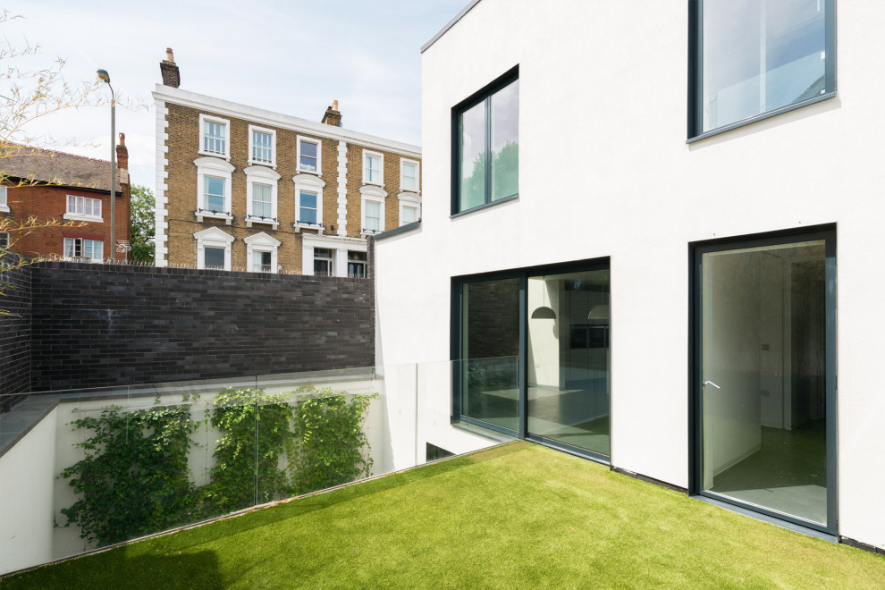 Design ideas for a house exterior in London.