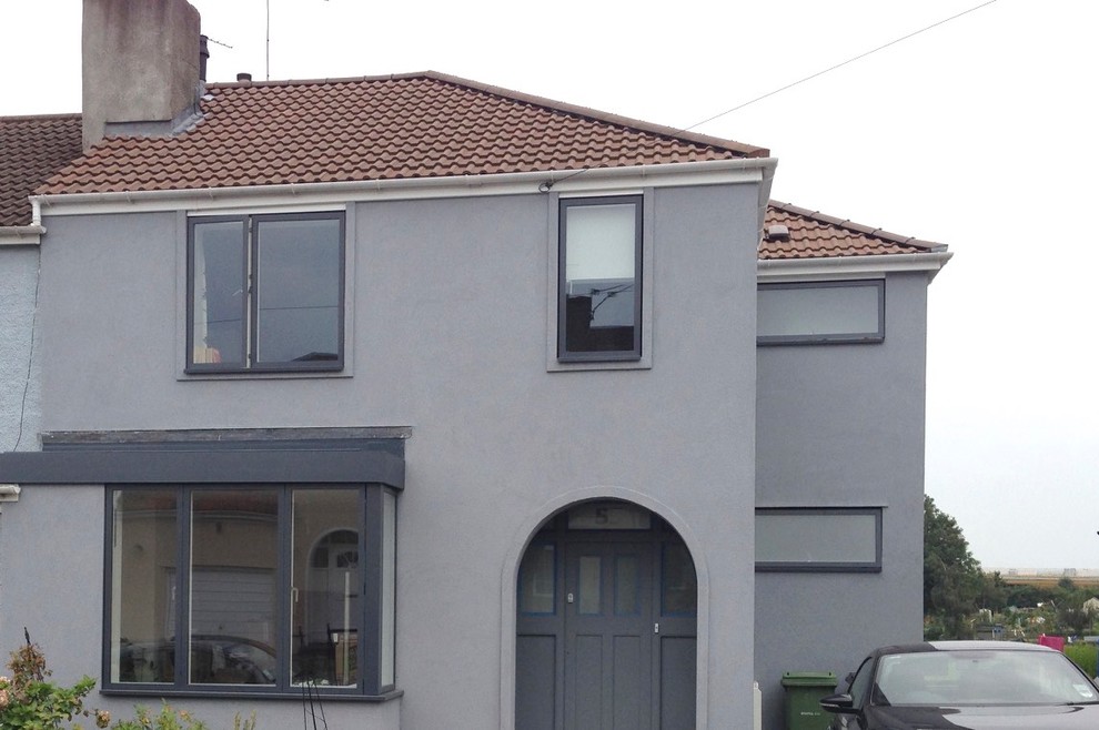 Are Grey Window Frames Right for My Home? | Houzz UK
