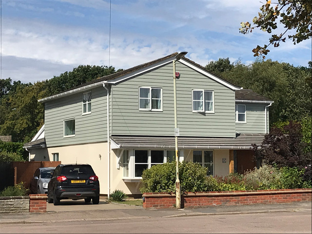 80s House Remodelling - Contemporary - House Exterior - Hertfordshire ...