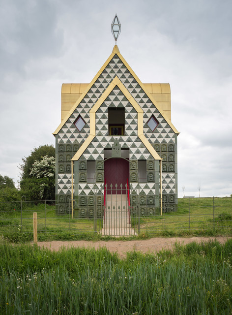 A House For Essex By Grayson Perry And Charles Holland Fat Eclectic