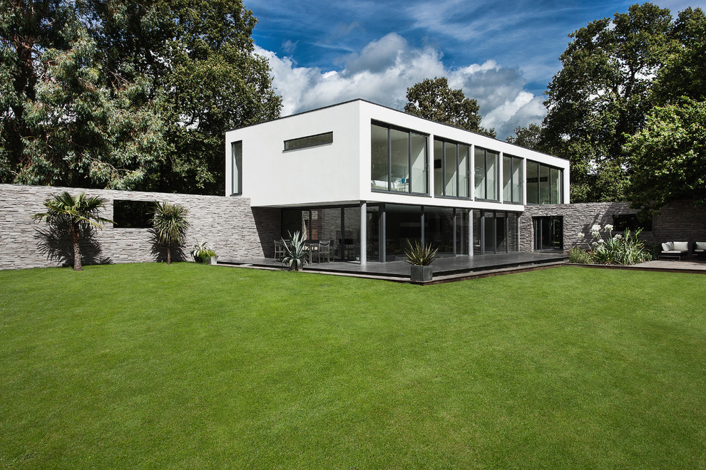 Modernes Haus in Hampshire