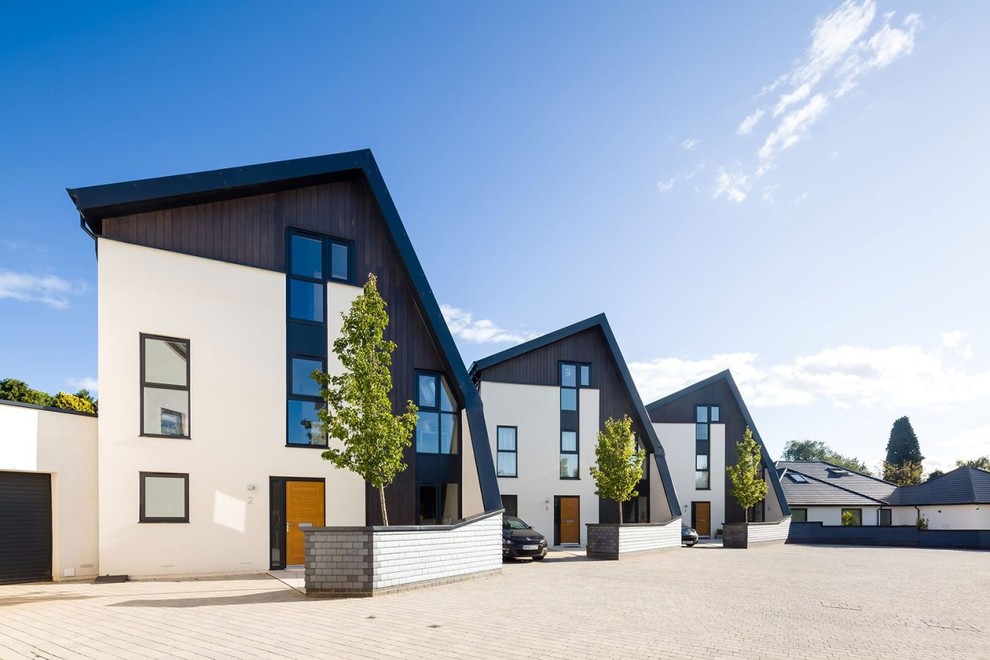 ALMONDSBURY, HIGHEND ECO HOMES Contemporary Exterior Devon by