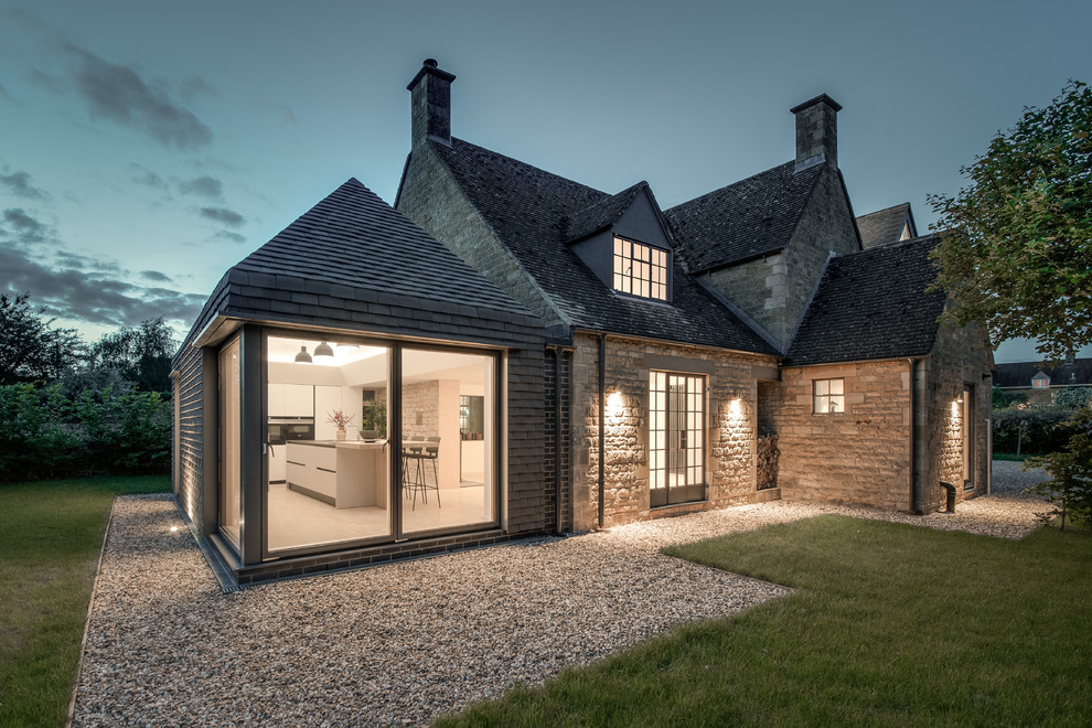 Arts & Crafts House Contemporary Exterior Gloucestershire by