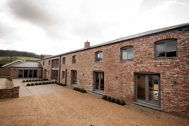 barn conversion - Traditional - Exterior - Other - by Elevation Design Ltd  | Houzz