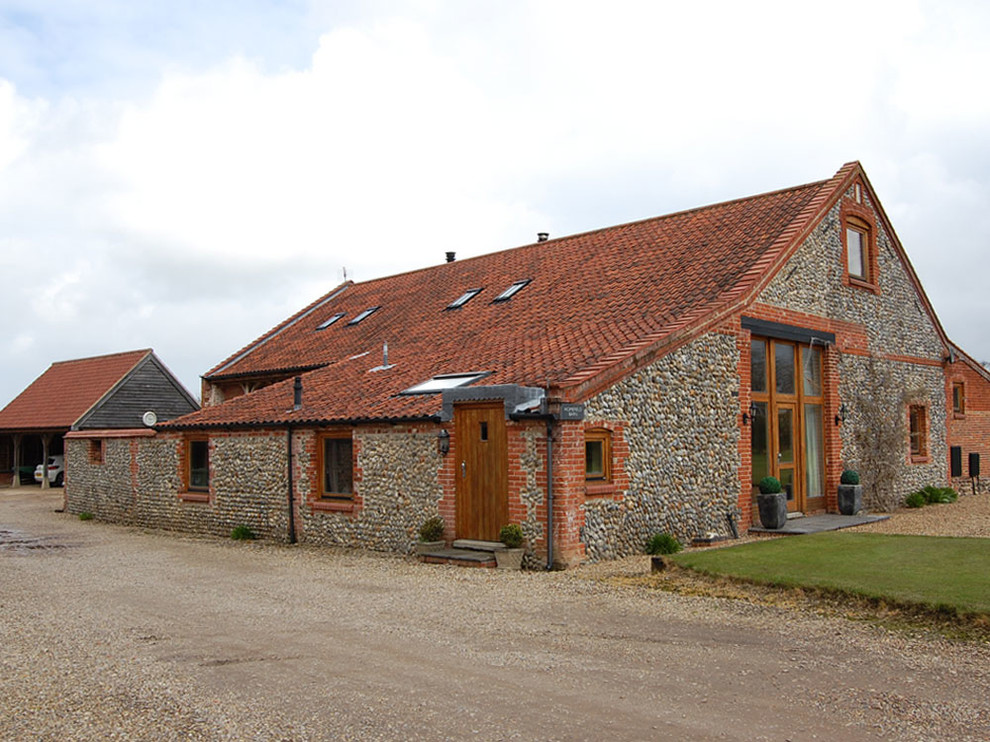 Barn Conversion in Trunch, Norfolk Rustic House Exterior Other by SMG Architects Limited