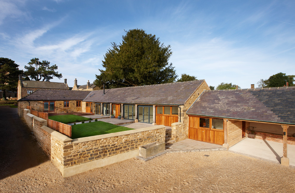 Modernes Einfamilienhaus in Oxfordshire