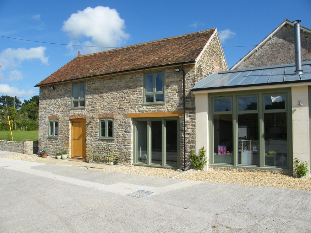 Barn Conversion, Manor Farm House, Glanvilles Wootton Farmhouse Exterior Dorset by