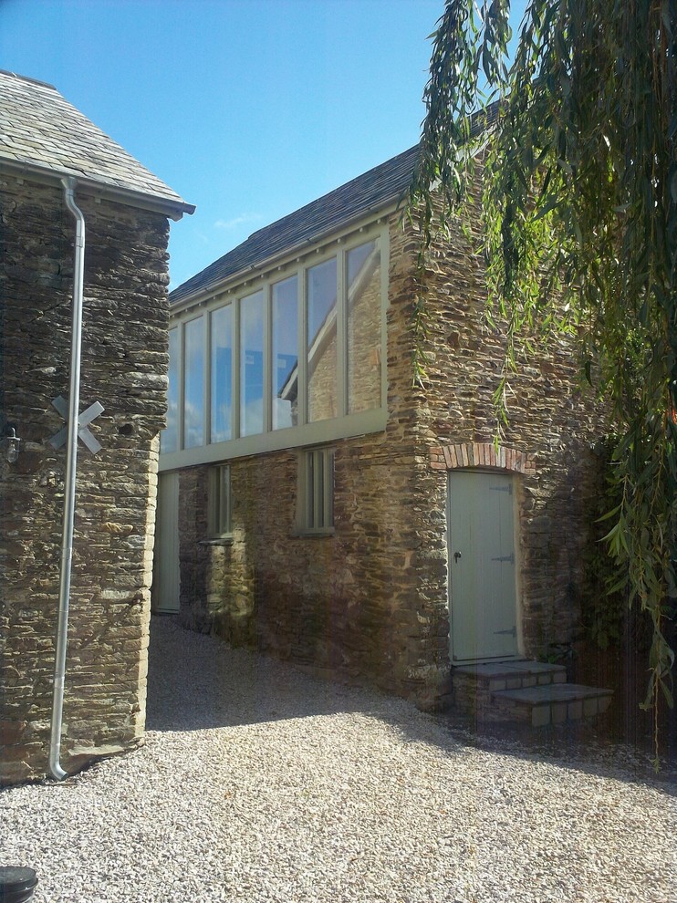 Landhausstil Haus in Devon