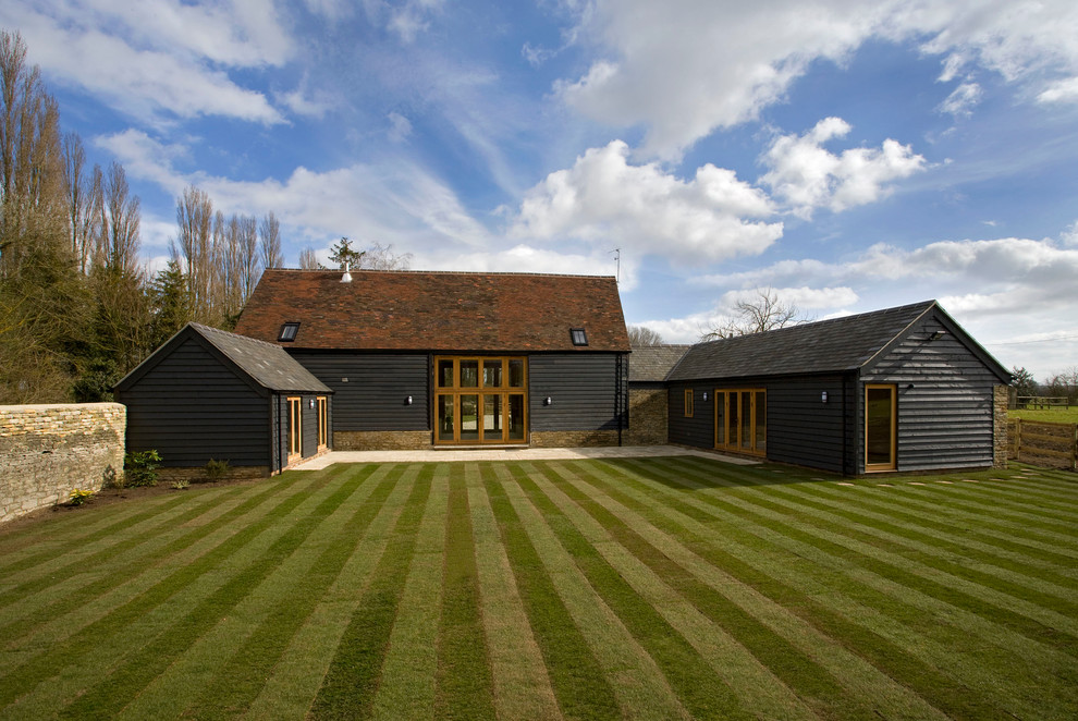 Design ideas for a country house exterior in Oxfordshire.