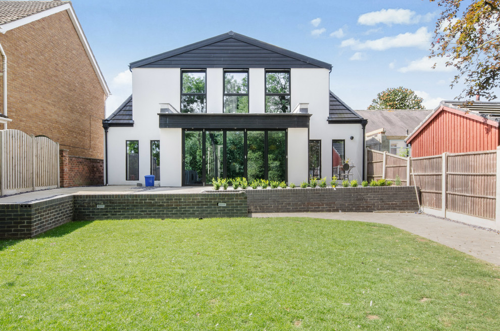 Bawtry Rd Doncaster Contemporary Exterior Other by Pushh Construction Houzz