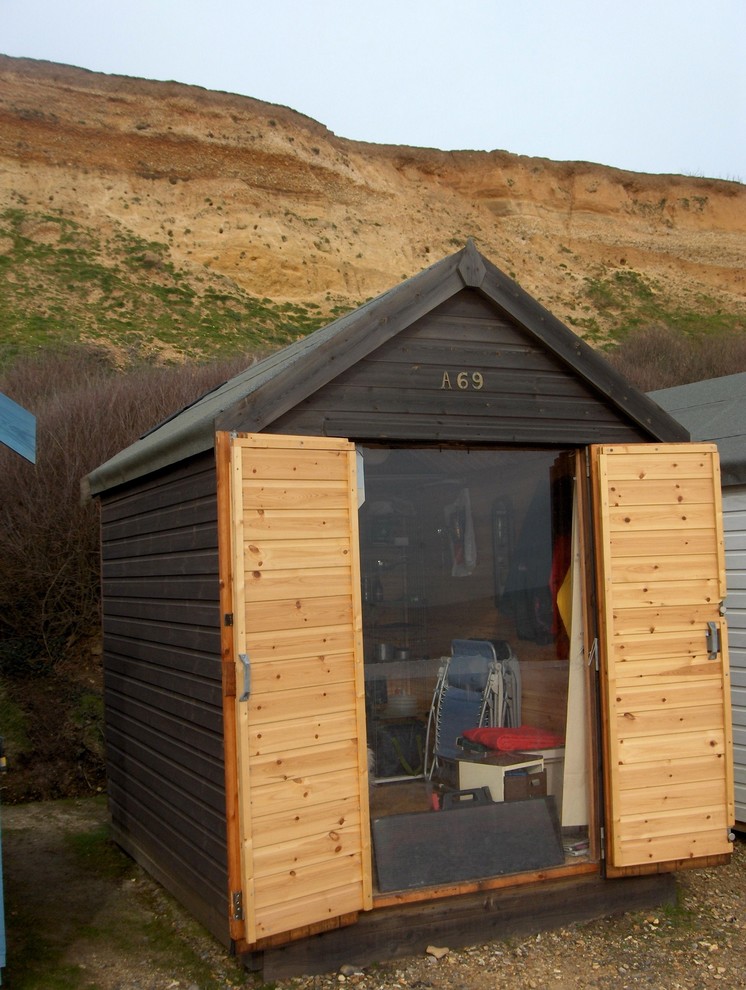 Beach Hut ideas - Traditional - Exterior - London | Houzz