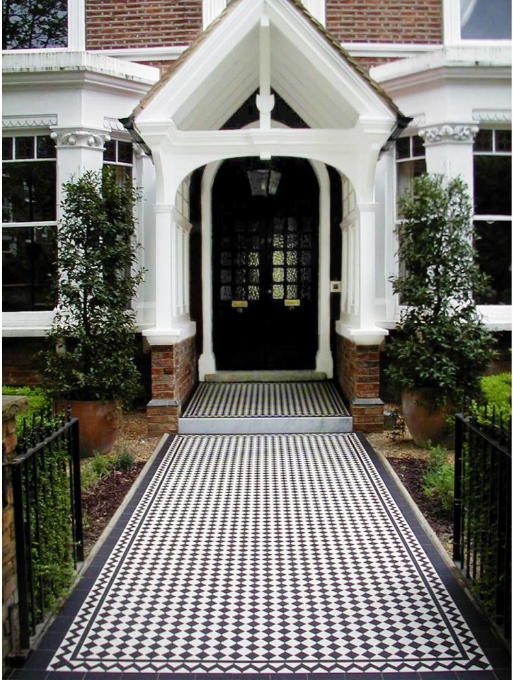 Design ideas for a victorian house exterior in West Midlands.
