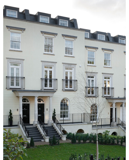 Beckenham style Clásico Fachada Kent de db architects limited Houzz