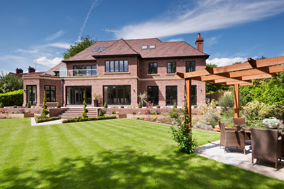 Classic house exterior in Berkshire.