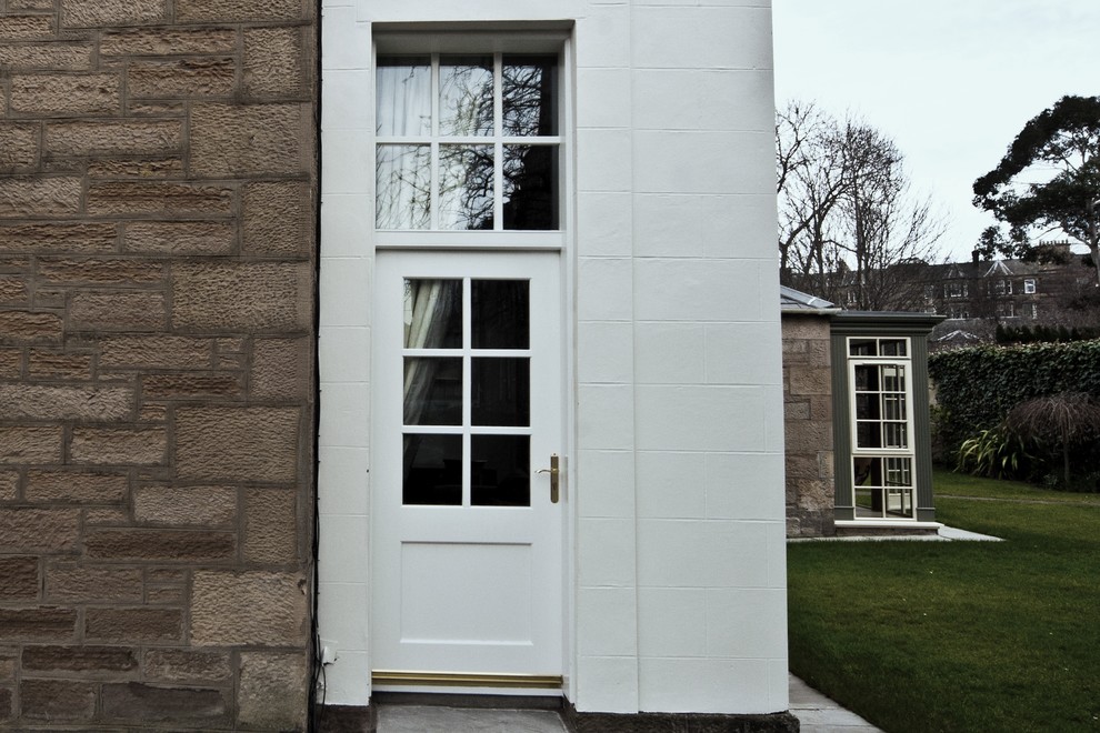 Bespoke doors Classique Façade Édimbourg par Mozolowski