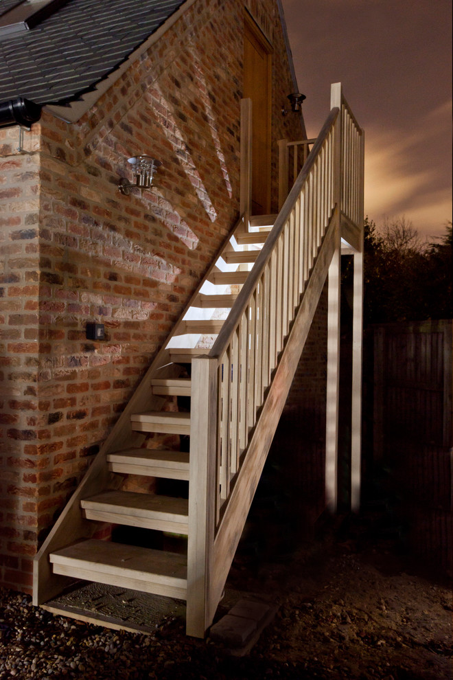 Bespoke Joinery Traditional Staircase Other by Wine Cellars of