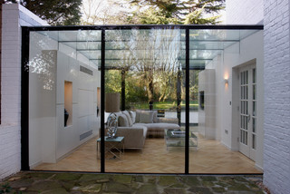 Glass Enclosed Balcony Photos Ideas Houzz