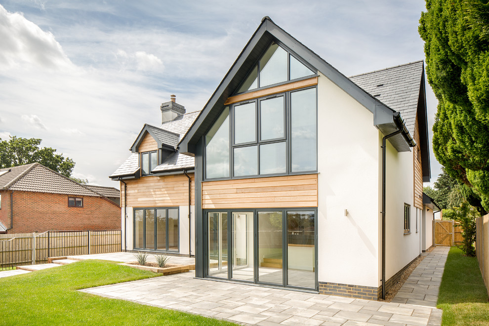 Blackberry Lane, Four Marks Contemporary Exterior Wiltshire by