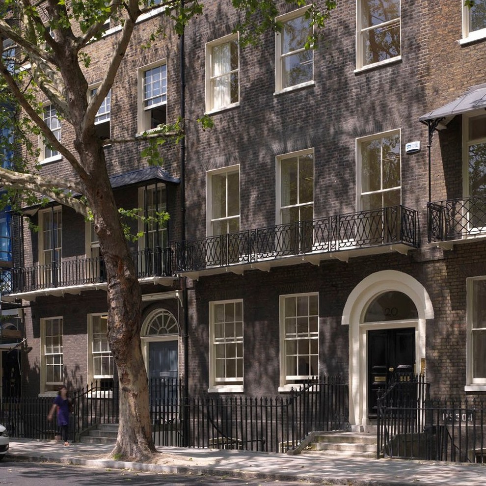 Bloomsbury Square Exterior London by Waterland Associates Houzz