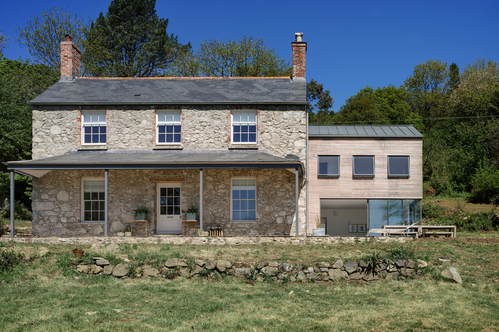 Bottor Cottage, Hennock, Dartmoor Farmhouse Exterior Devon by