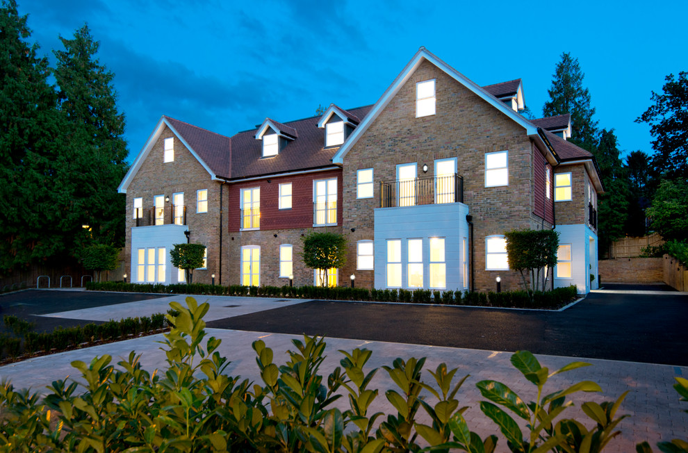 Bradbourne Vale Road, Sevenoaks, Kent Traditional Exterior Kent