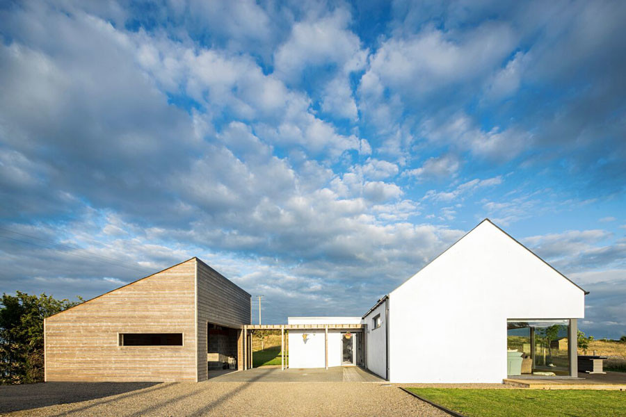 Brittas Bay Passive House Contemporary Exterior Dublin by User