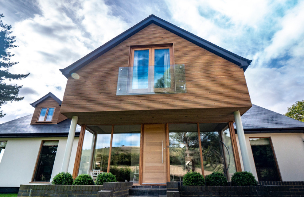 Buckinghamshire House Renovation Contemporary Exterior