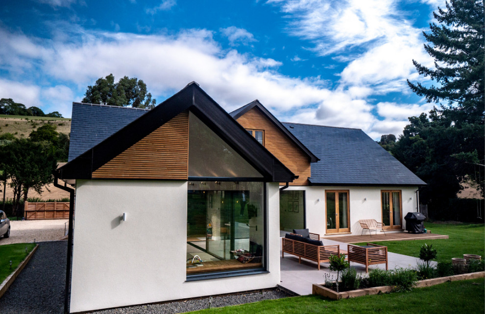 Buckinghamshire House Renovation Contemporary Exterior