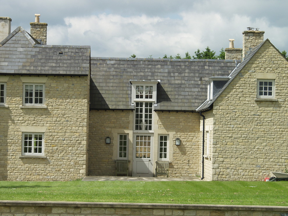 Traditional house exterior in Oxfordshire.