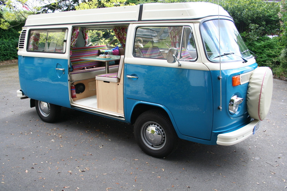 Camper van restoration Contemporary Exterior Other by sarah