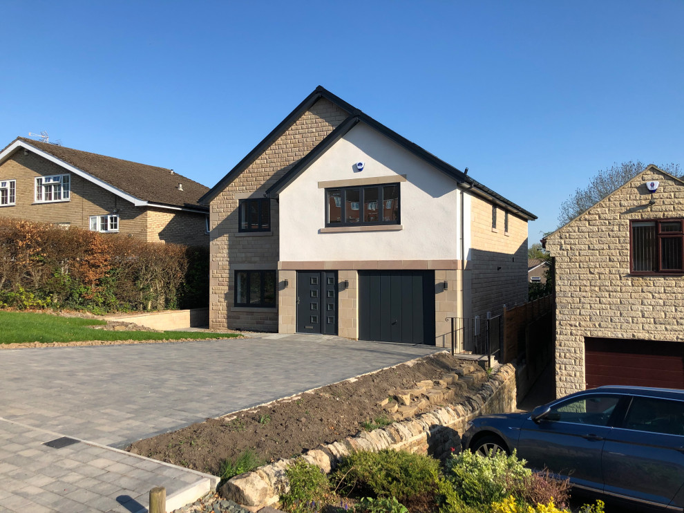 Central Drive, Wingerworth Modern Exterior Other by Brightman