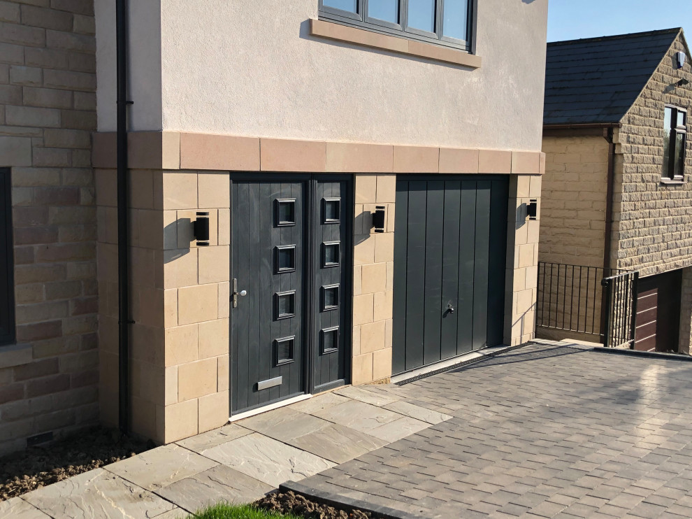 Central Drive, Wingerworth Modern House Exterior Other by