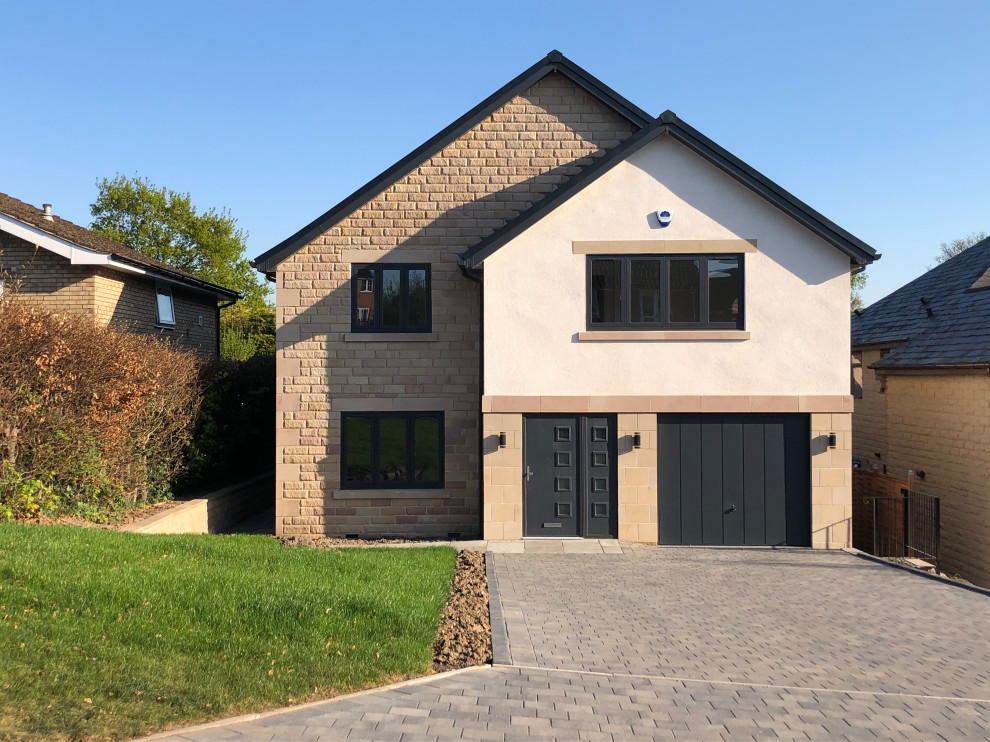 Central Drive, Wingerworth Modern House Exterior Other by