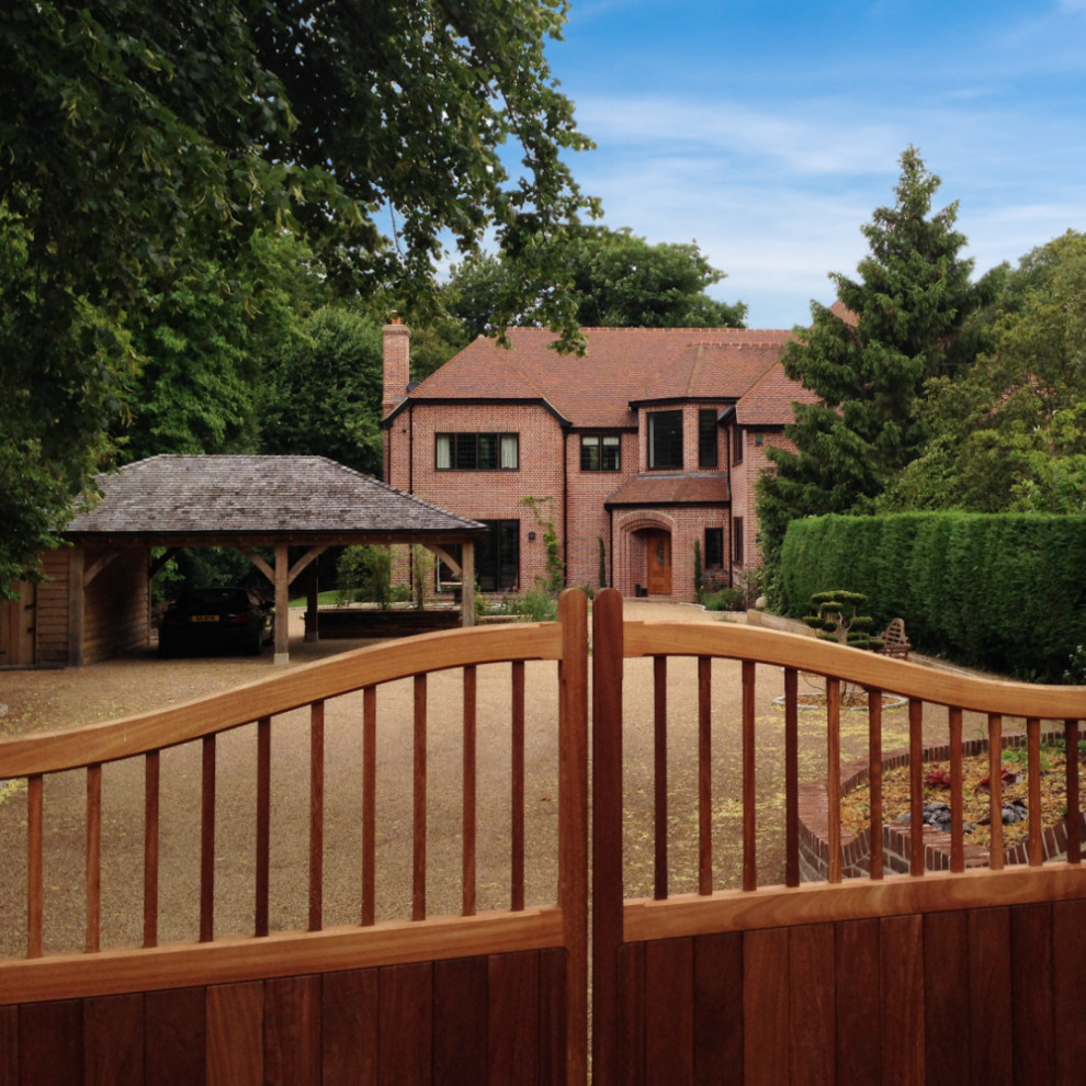 Chislehurst New Build Exterior Modern Exterior Kent by