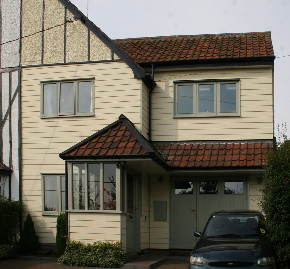 Contemporary house exterior in Essex.