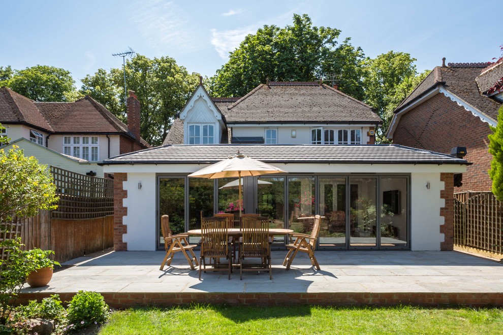 Claygate House Contemporary Exterior London by Frost Architects