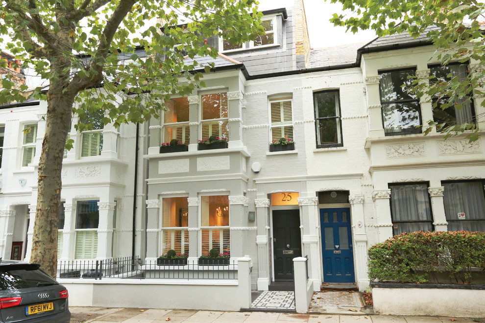 Clonmel Road 1 Exterior London by Cheyne Construction Houzz