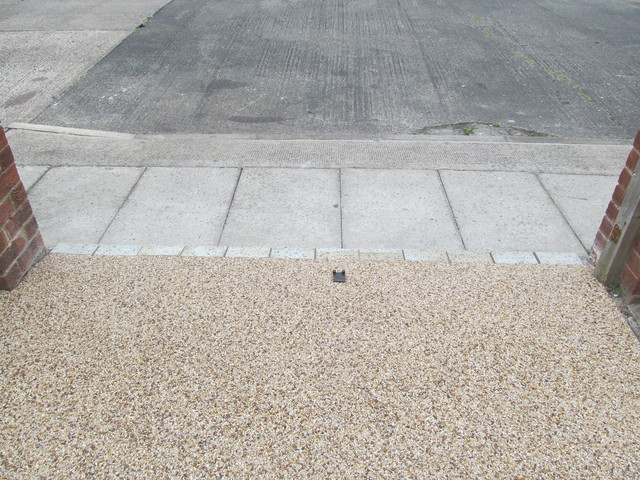 Concrete Driveway Resurfacing Newcastle Upon Tyne North East England Contemporary House Exterior Other By Resin Floors North East Ltd Houzz Uk