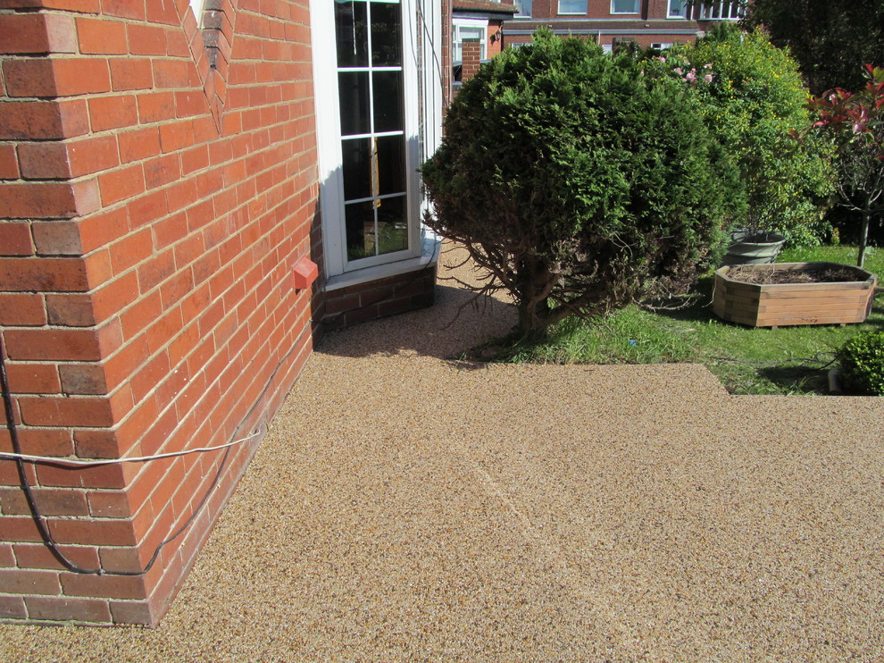 Concrete Driveway Resurfacing Newcastle Upon Tyne North East England