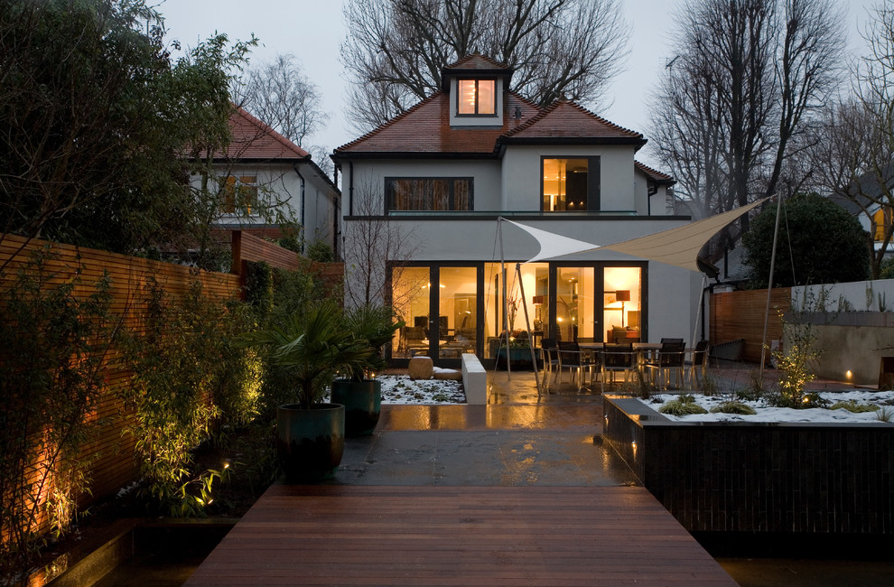 Inspiration for a contemporary rear extension in London.