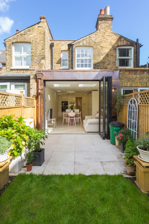 Copper cladded extension and full renovation, Wimbledon SW19