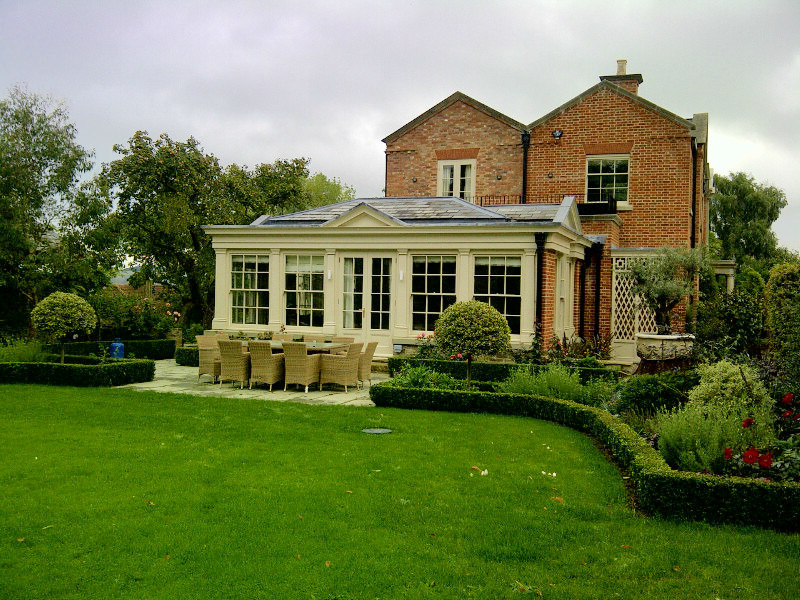 Country Estate House, Herefordshire Farmhouse Exterior West Midlands by Hook Mason