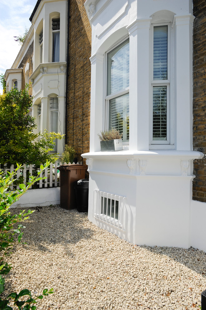 Inspiration for a timeless exterior home remodel in London