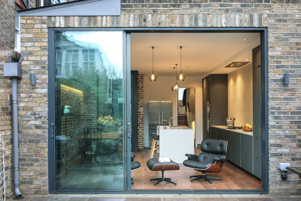 Dalmeny Rd Exterior London by Martins Camisuli Architects Houzz
