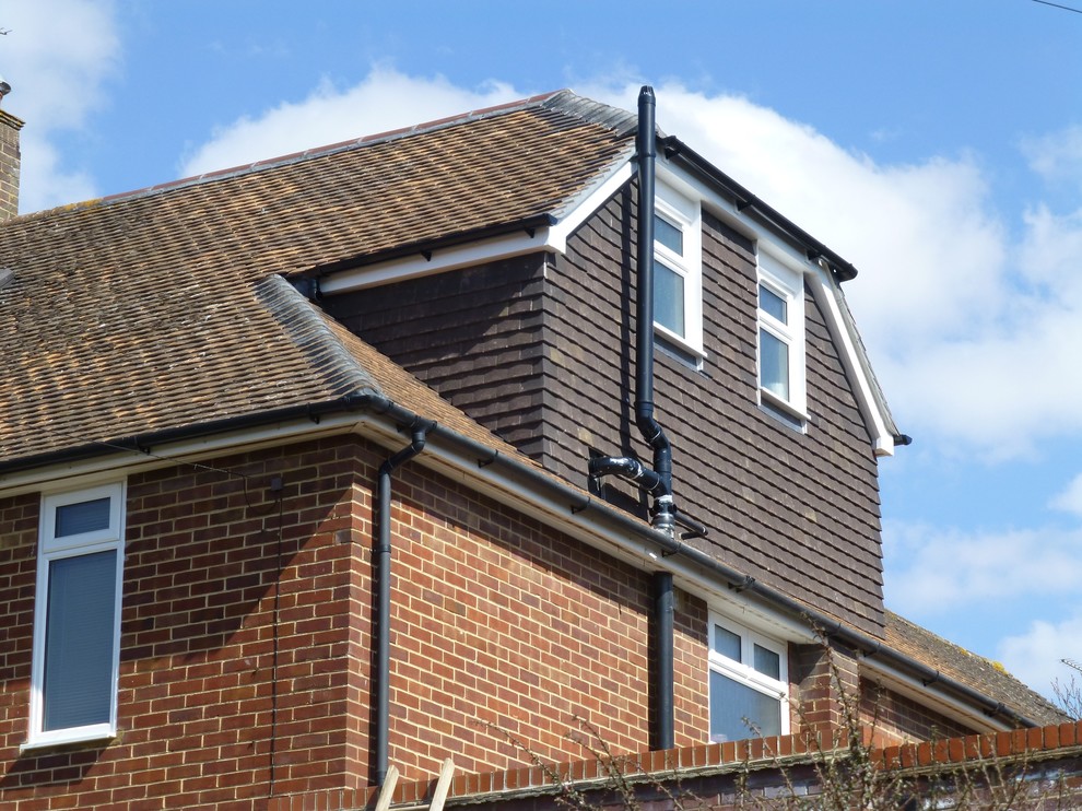 This is an example of a traditional house exterior in Berkshire.