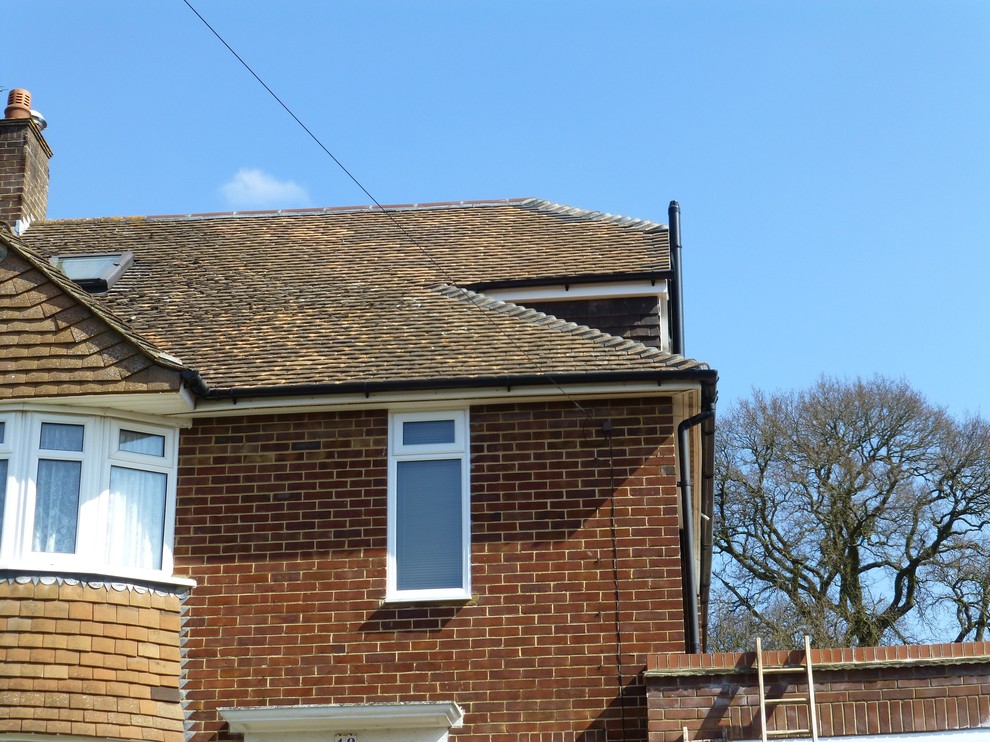 Photo of a traditional house exterior in Berkshire.