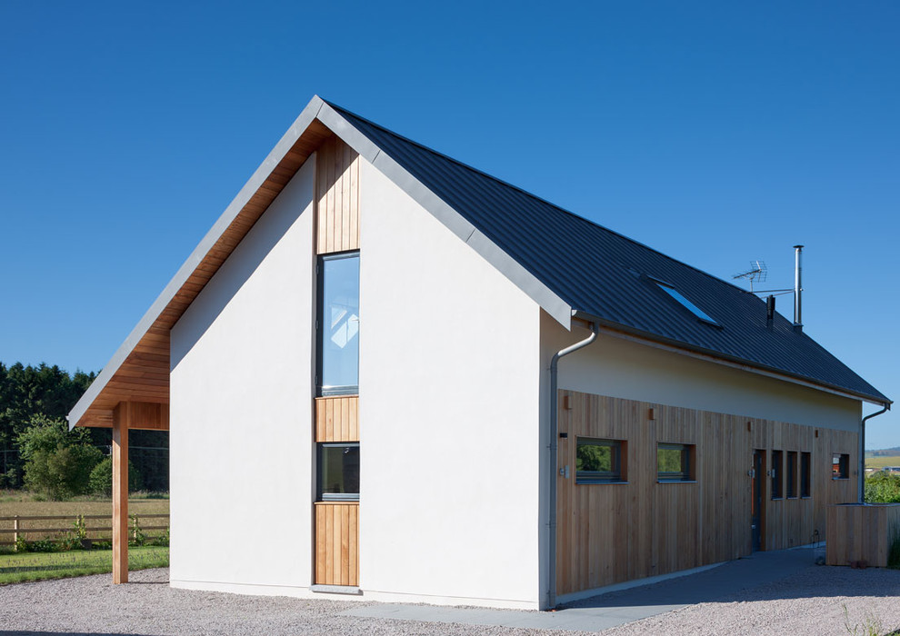 East Croft, Cluny New House in Aberdeenshire Contemporary