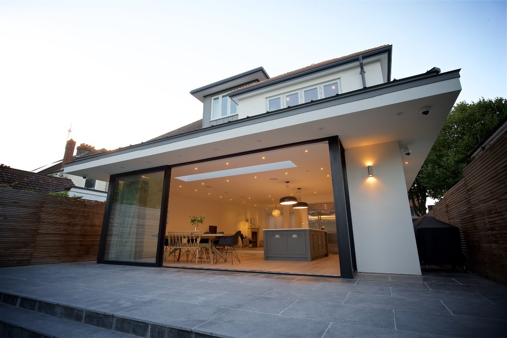 Elgar Avenue, Surbiton Contemporary Exterior Other by 50