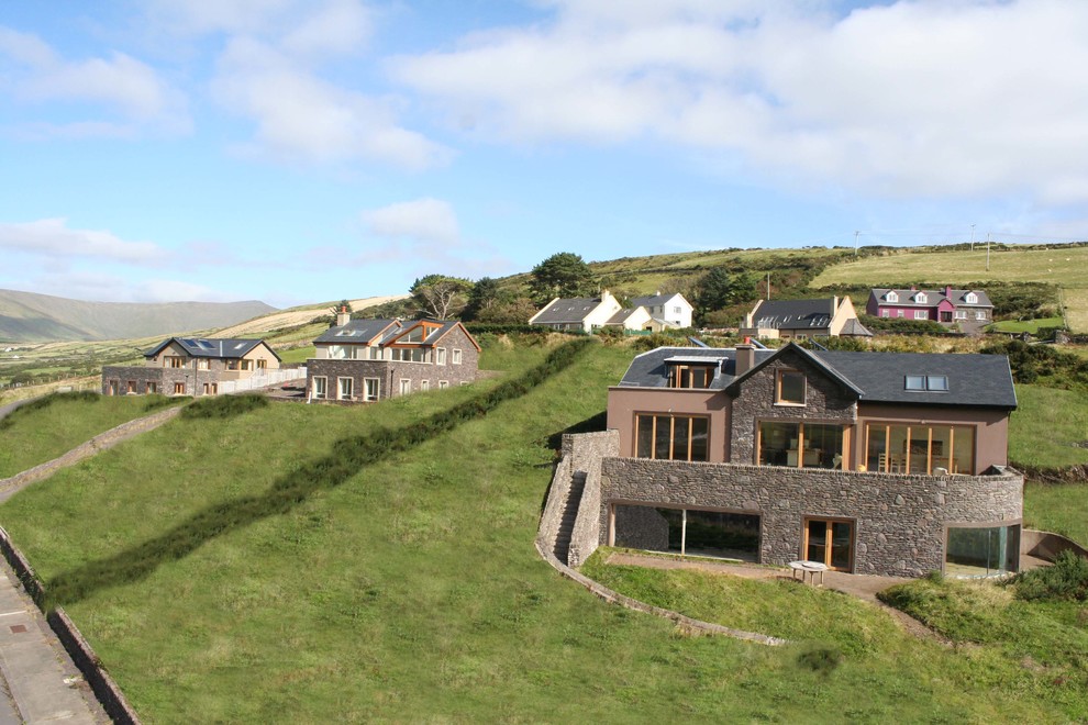 Executive Home Build Contemporary Exterior Other by Declan