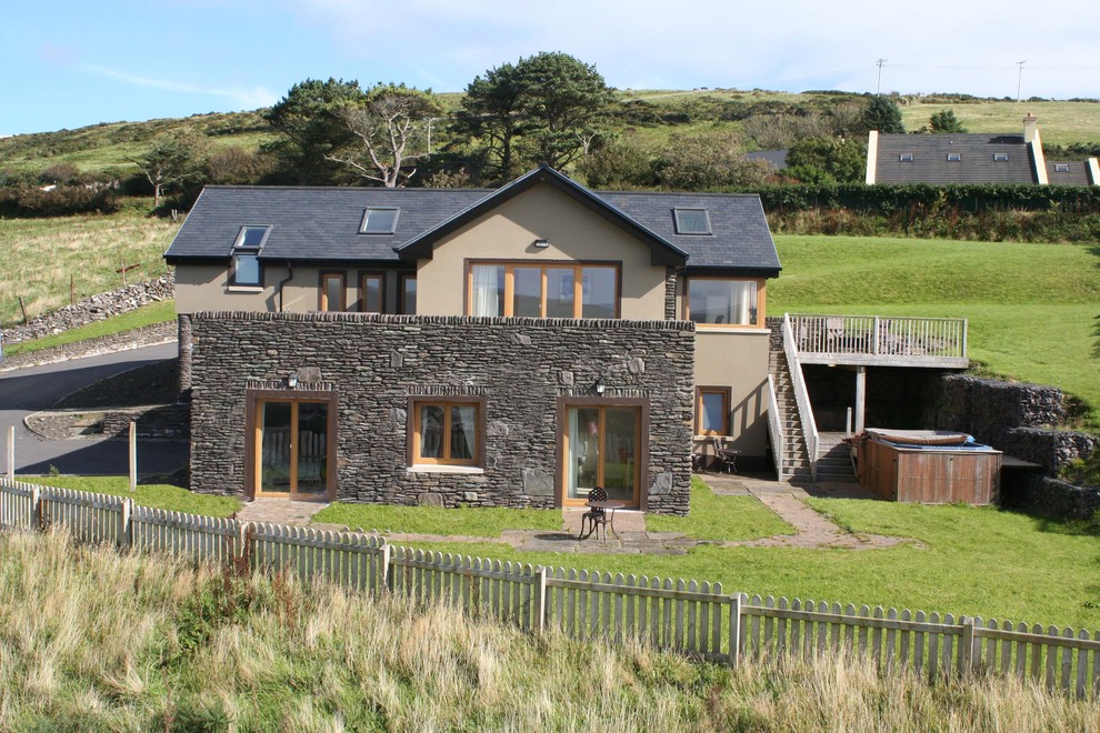 Executive Home Build Contemporary Exterior Other by Declan